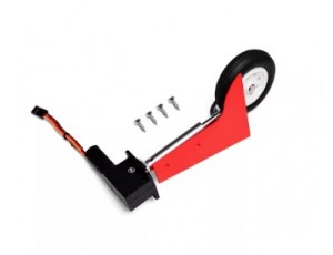 Freewing Ares 3D Red 90mm EDF Jet Electric Retract Main Landing Gear Set - Left  